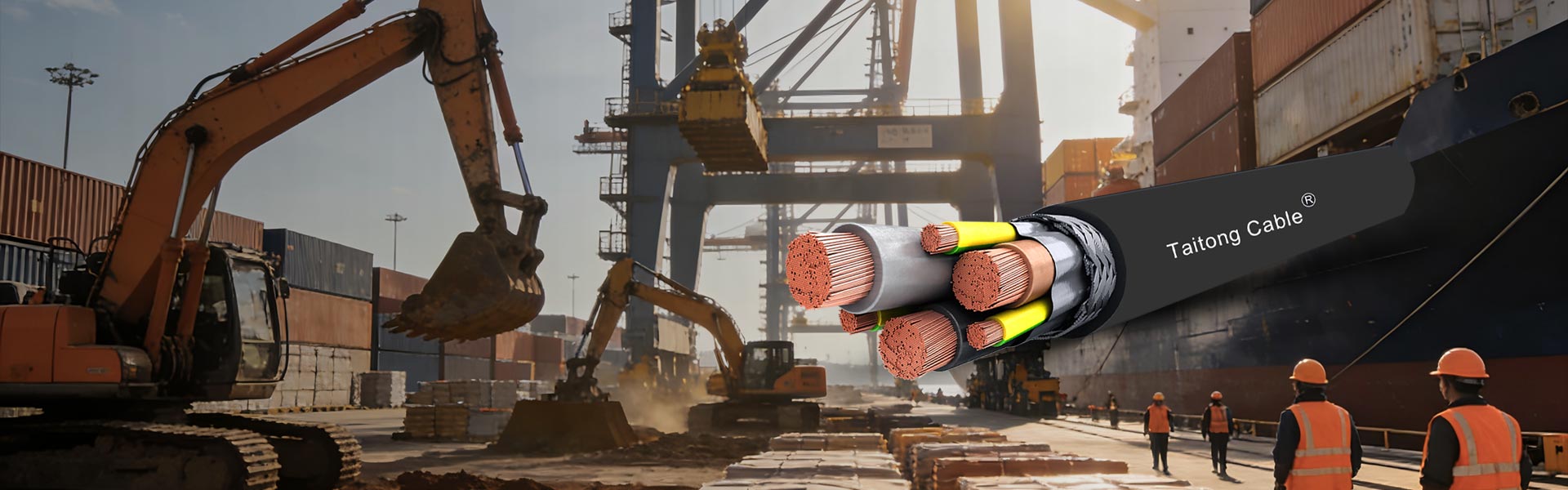 Üldised kummist ümbrisega painduvad kaablid