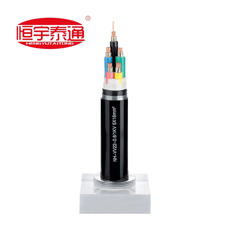 Ainult tulekindla jõudlusega kaablid