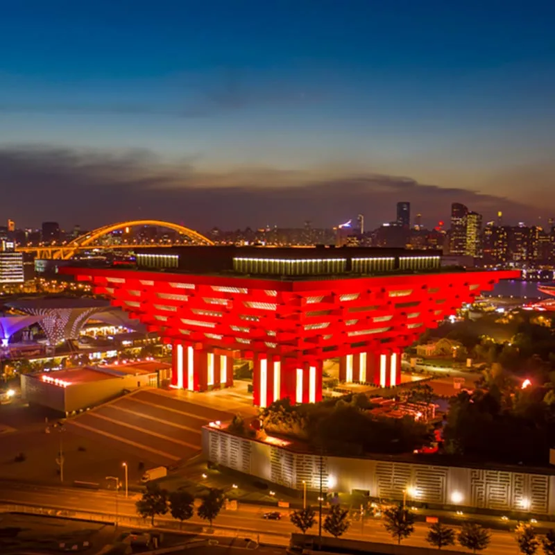 Hiina ehitus- ja munitsipaalprojektid