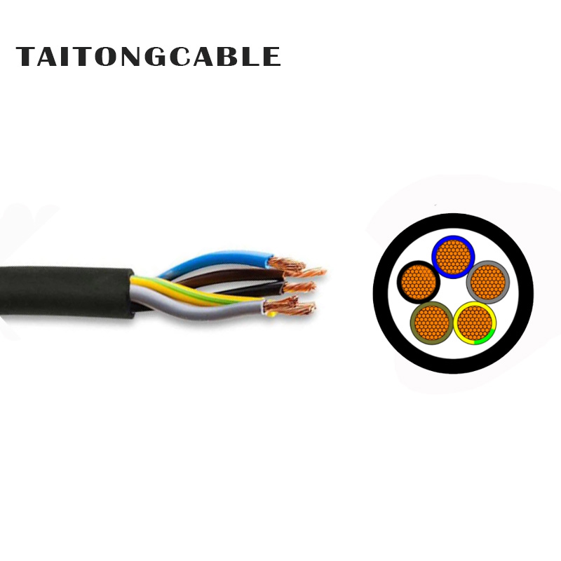Madalpinge 2-5-südamikuga vaskjuhtmega XLPE isolatsiooniga PVC mantliga soomustamata toitekaablid