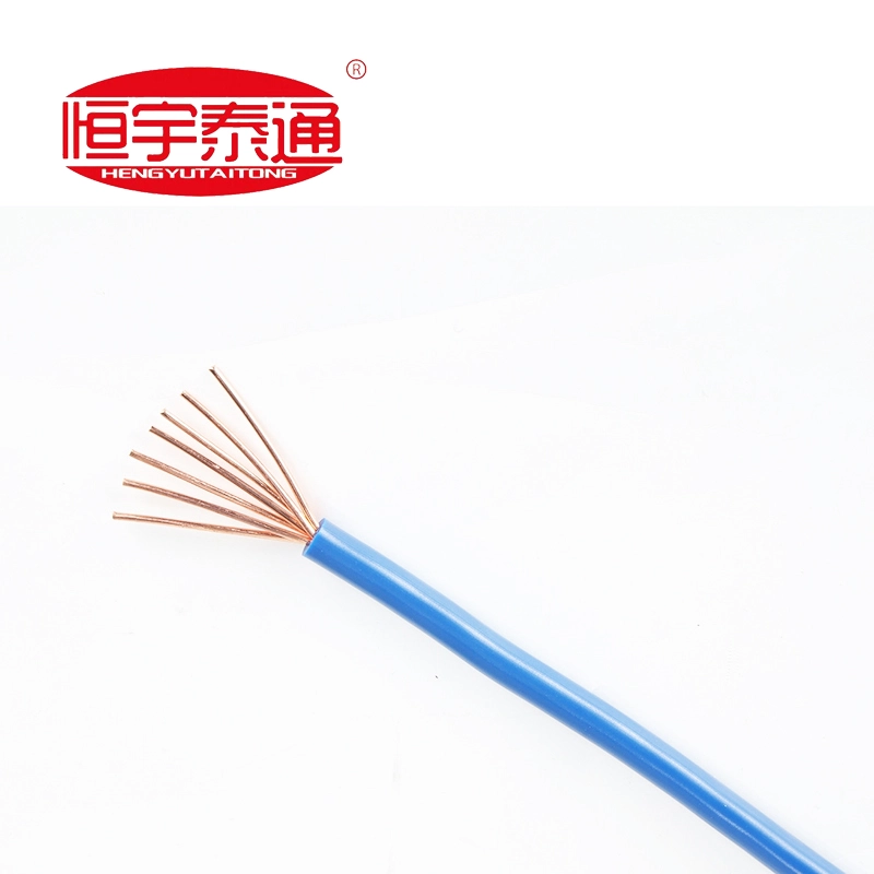 PVC isolatsiooniga ehitustraadid paikseks paigalduseks